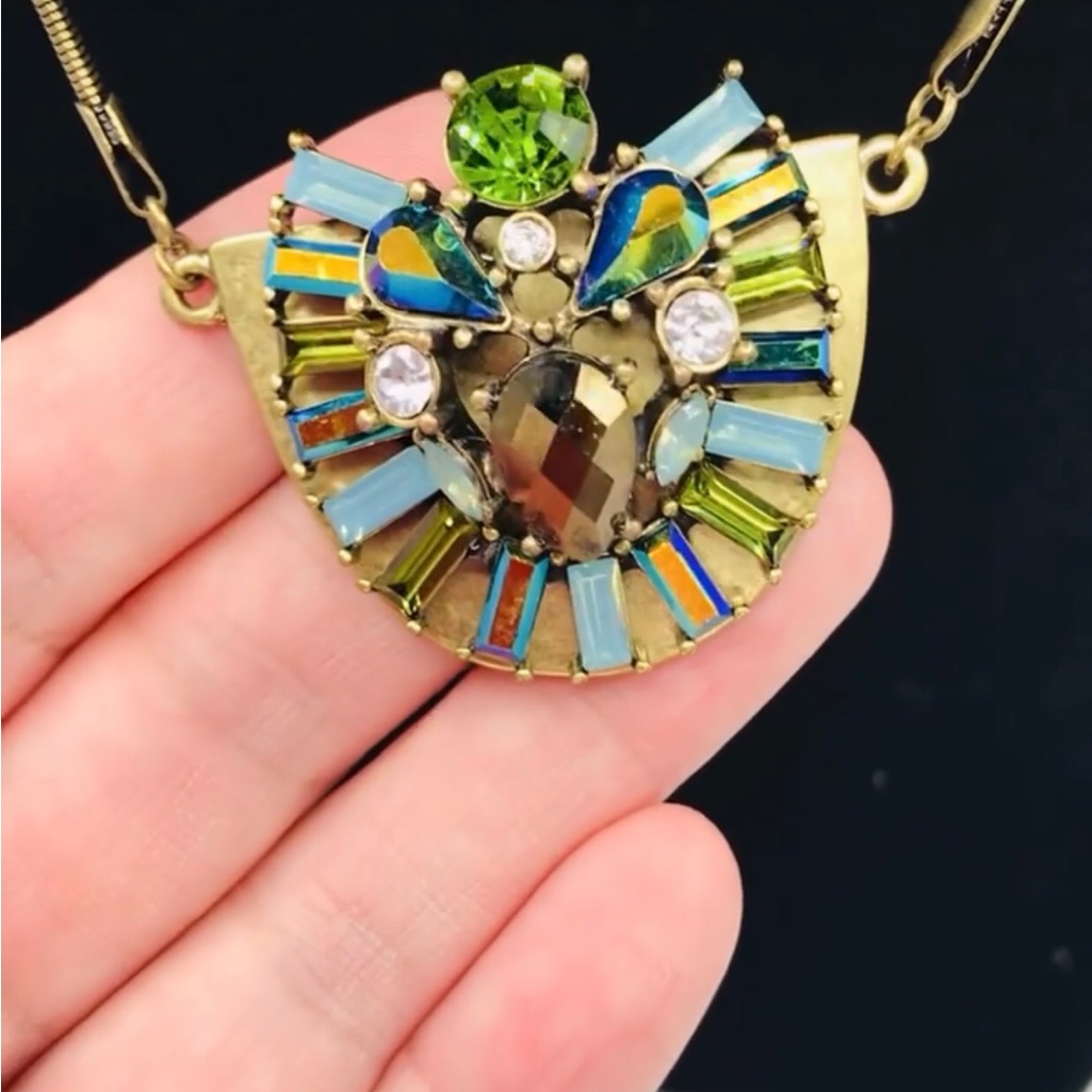 Lia Sophia Necklaces 50$